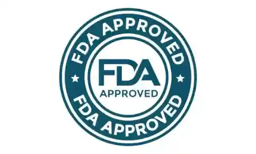 FlowForce Max FDA registered facility certification badge