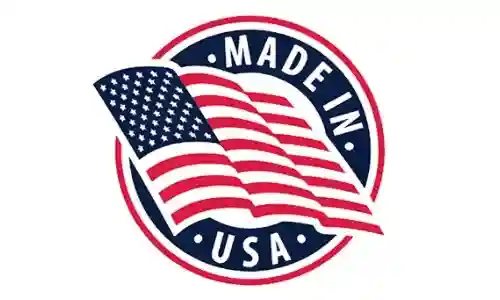 FlowForce Max made in USA certification badge