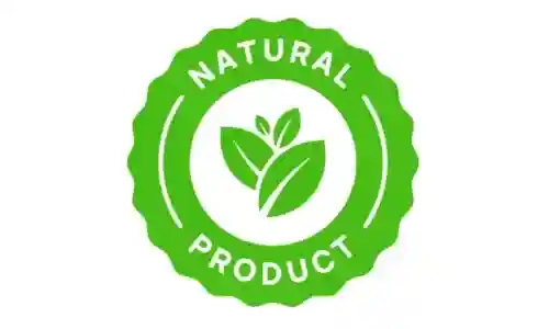 FlowForce Max 100% natural non-GMO product badge