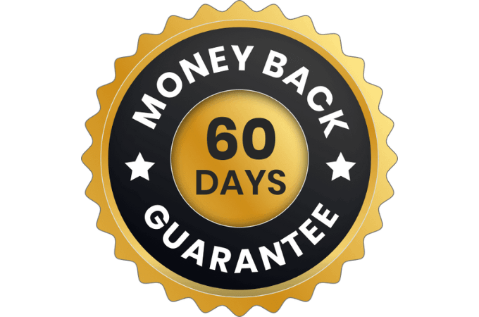 FlowForce Max 60-day money-back guarantee badge